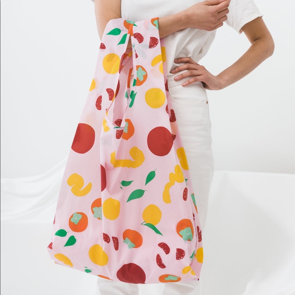 BAGGU x Plant Planet ‘Autumn Fruit’ Reusable Bag
